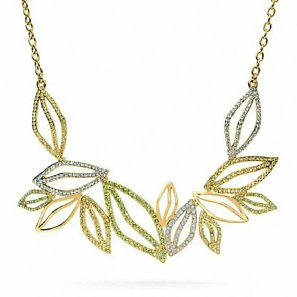 NWT Coach Pave Necklace - Picture 12 of 13